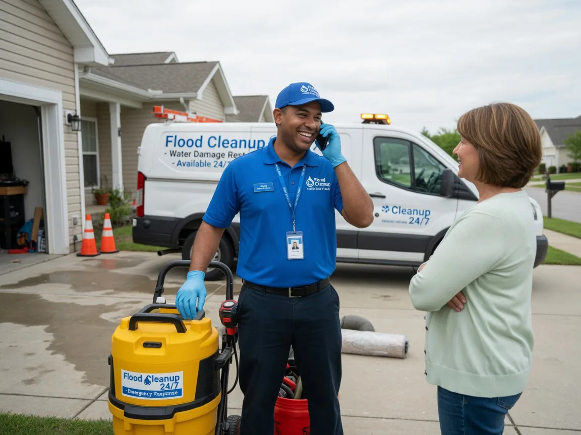 Flood Cleanup Moline, IL FAQs